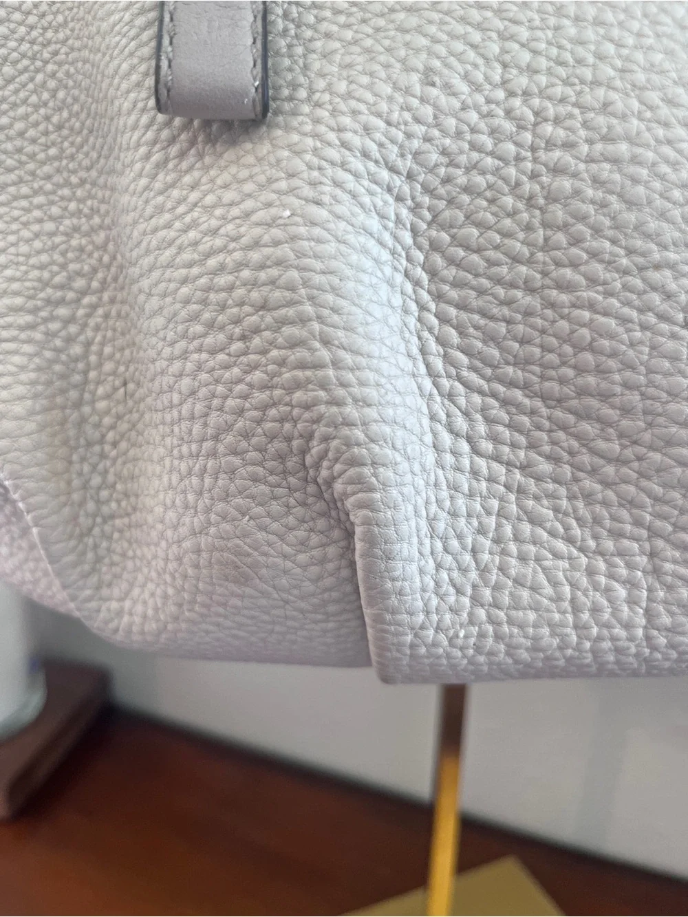 Authentic  Coach Madison Embossed Sophia Satchel in Cream Python style 19631